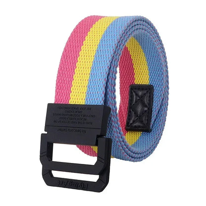 Pride Power Unisex Canvas Belt - Puppy's Aesthetics