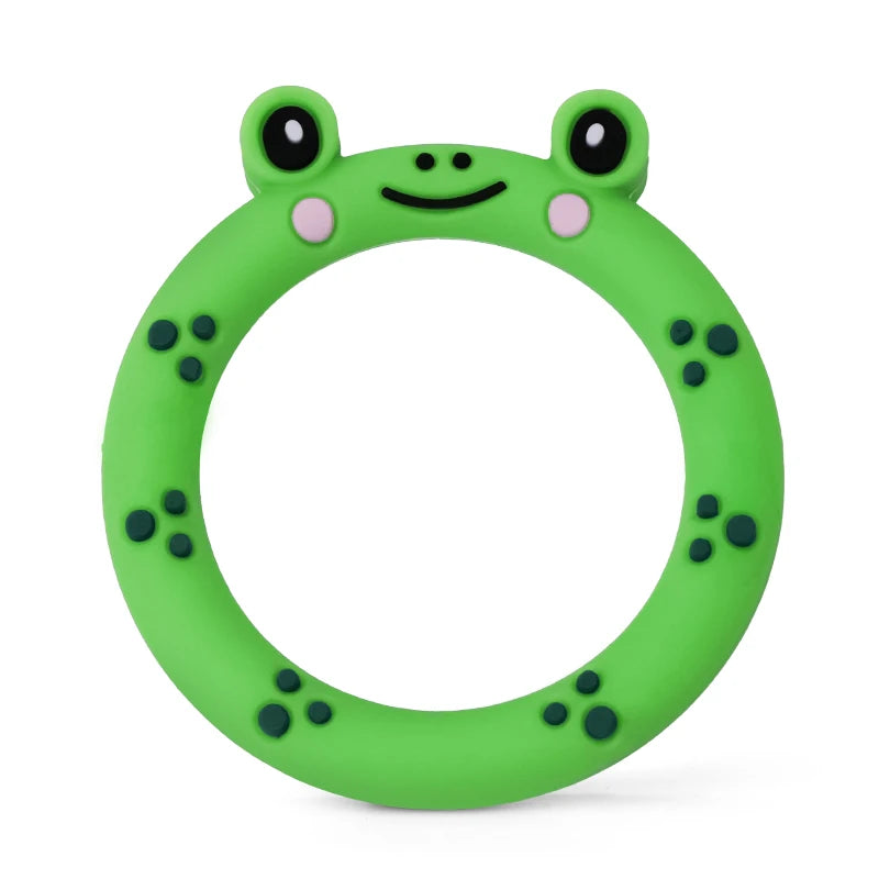 Froggie Chew Teether – Colorful ABDL Comfort Buddy