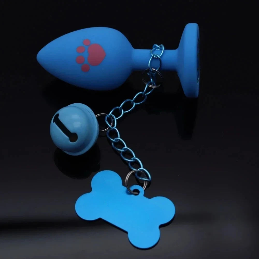 Cute Puppy Play Anal Plug