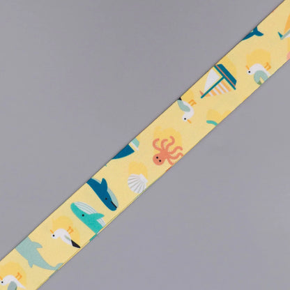 Ocean Daydream Lanyard & ID Holder