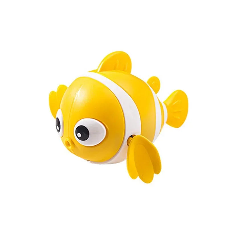 Wiggly Clownfish Wind-Up Bath Toy