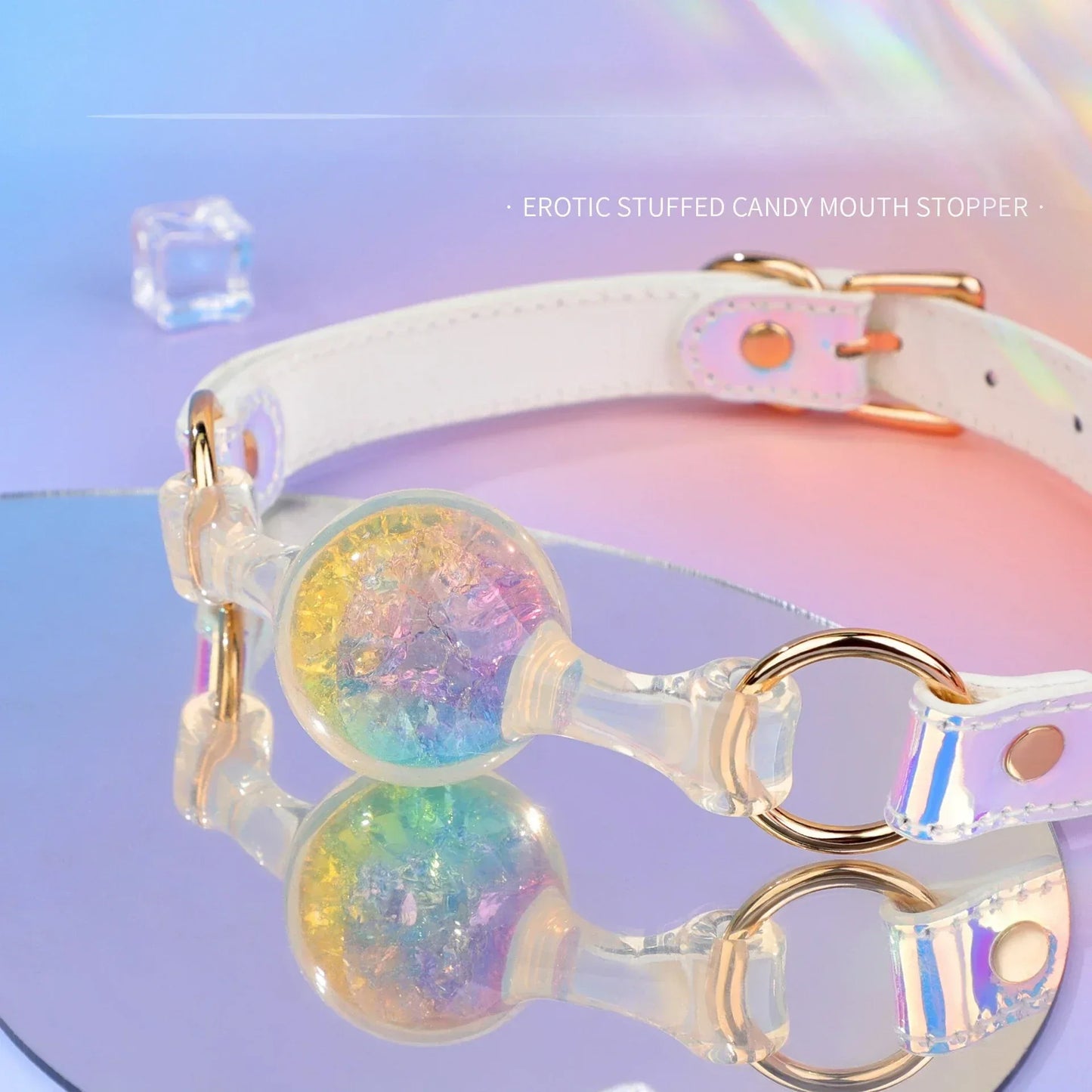 Silicone Candy Gag Ball - Puppy's Aesthetics