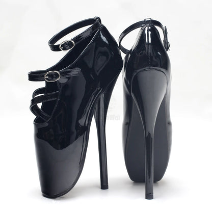 Midnight En Pointe Extreme Ballet Heels (US 5–15)