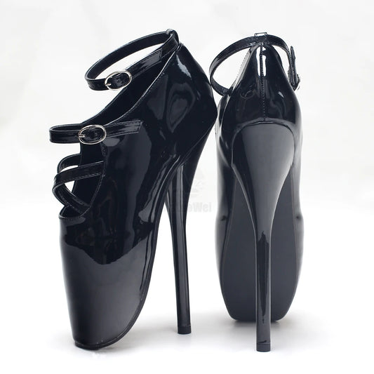 Midnight En Pointe Extreme Ballet Heels (US 5–15)
