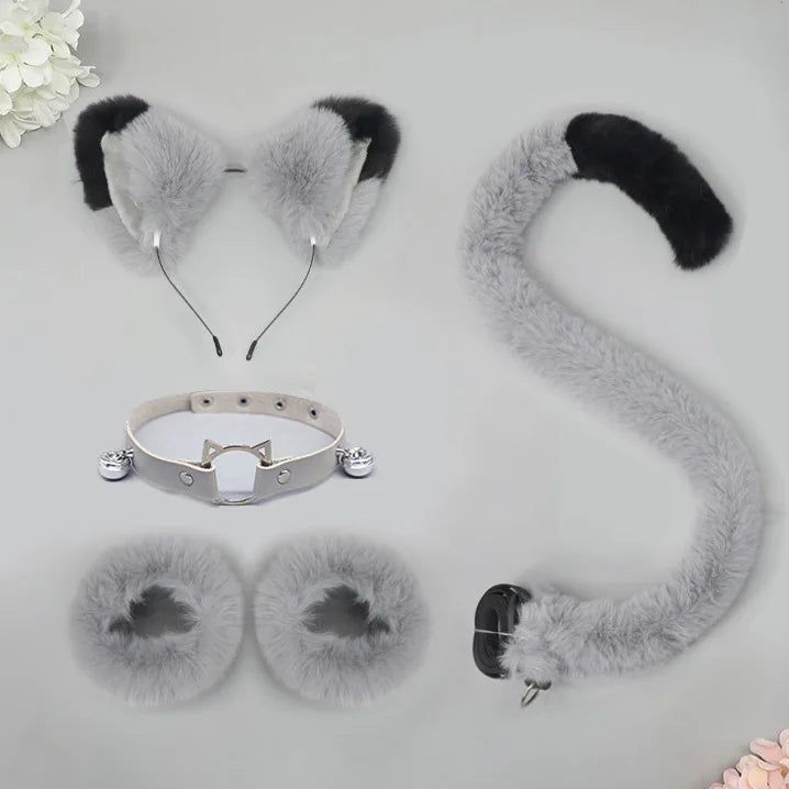 Snowbell Kitty Play Set (Colors)