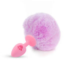 Sweet Bunny Paw Anal Plug (Colors)