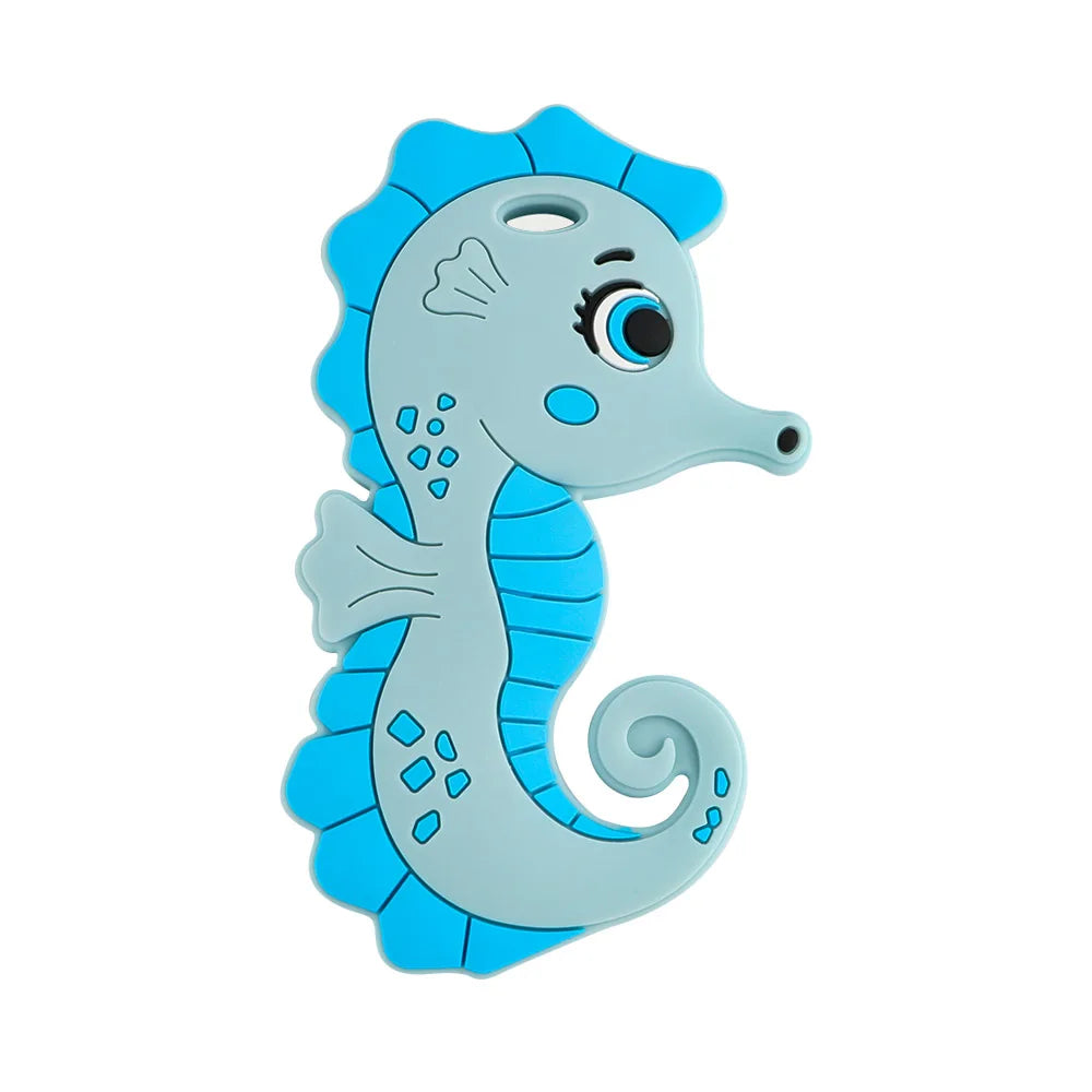 1pc Happy Chomps Silicone Teether