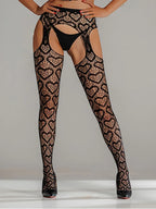 Romance Sexy Garter Thigh-Highs (Colors)