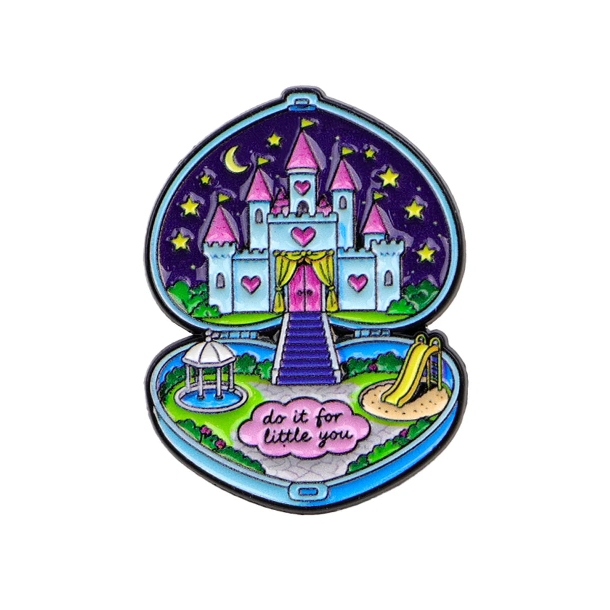 Do It for Little You - Enamel Pin