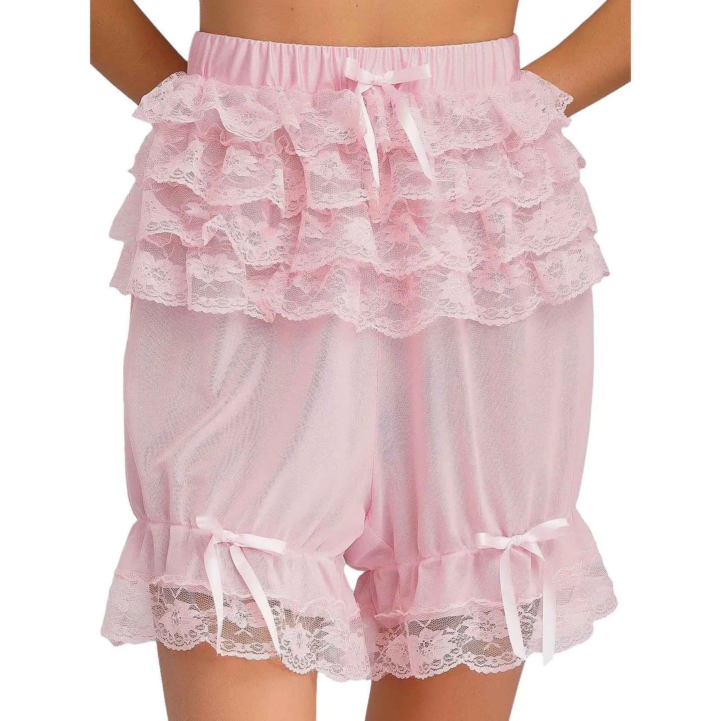 Sugar Puff Lace Bloomers (Colors)