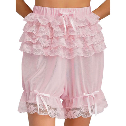 Sugar Puff Lace Bloomers (Colors)