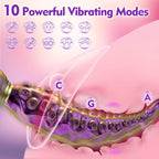 Deep Sea Thrill – 10-Mode Octopus G-Spot Vibrator