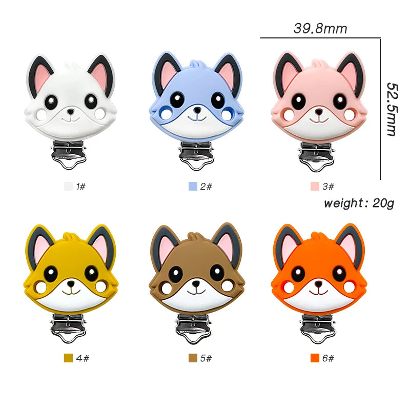 Little Woodland Silicone Sensory Chew