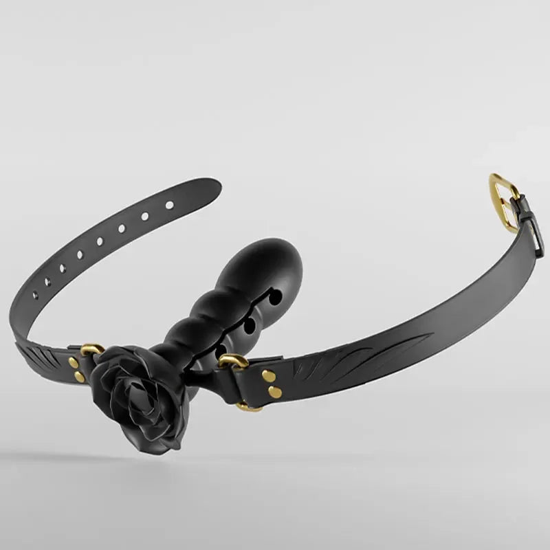 Bondage Deep Throat Mouth Plug - Puppy's Aesthetics