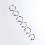 Stainless Steel Comfort Glans Support Rings