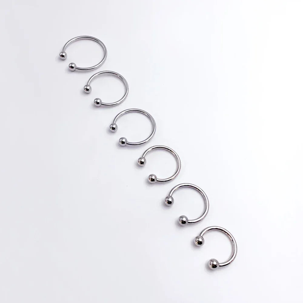 Stainless Steel Comfort Glans Support Rings - Puppy's Aesthetics