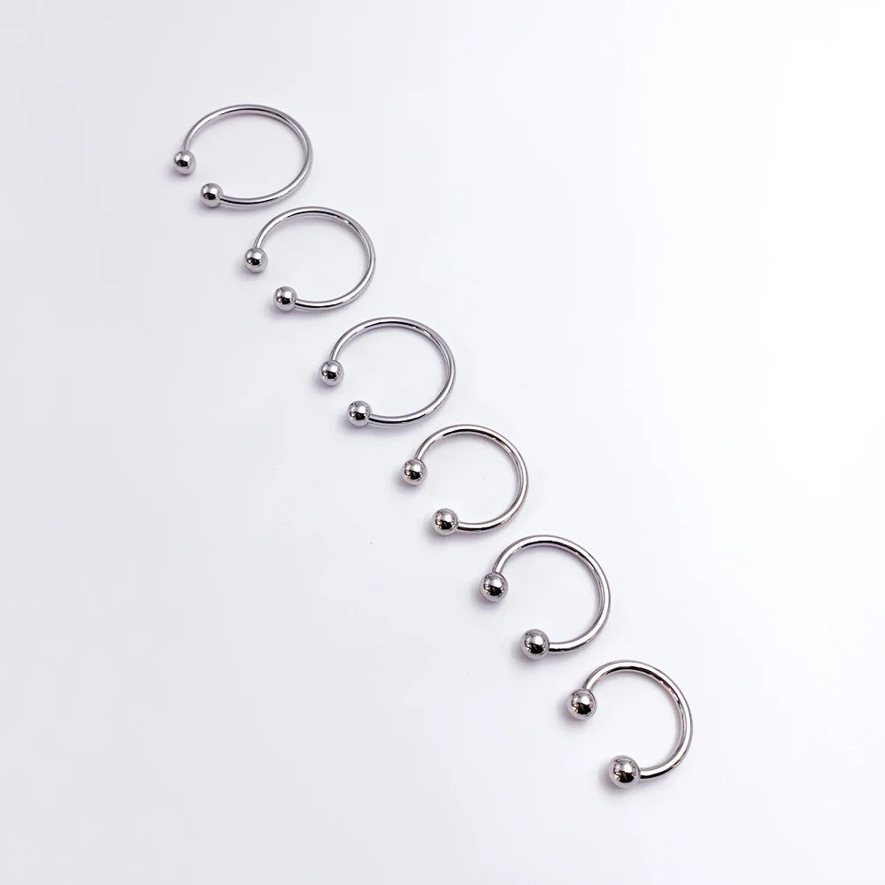 Stainless Steel Comfort Glans Support Rings