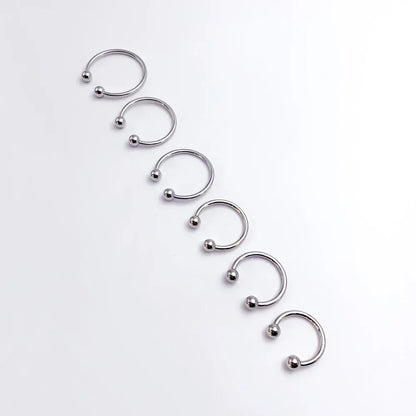 Stainless Steel Comfort Glans Support Rings - Puppy's Aesthetics
