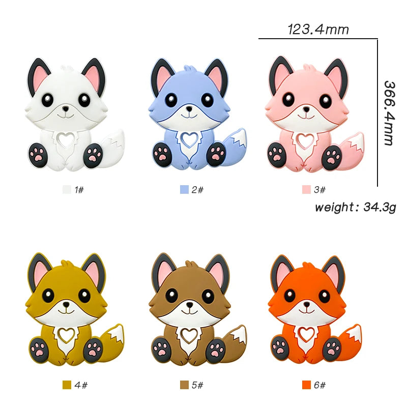 Little Woodland Silicone Sensory Chew