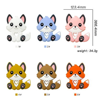Little Woodland Silicone Sensory Chew