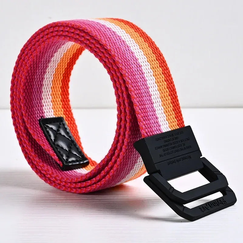 Pride Power Unisex Canvas Belt - Puppy's Aesthetics