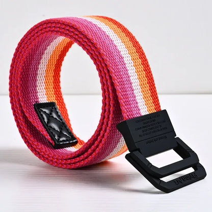 Pride Power Unisex Canvas Belt - Puppy's Aesthetics
