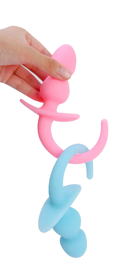 Moon Glow Pup Tail Plug