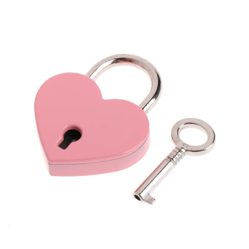 Tiny Heart Wish Lock (Colors)