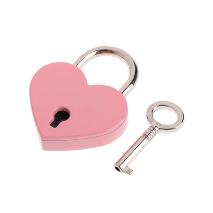 Tiny Heart Wish Lock (Colors)
