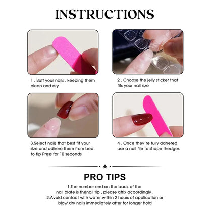 Wild Starlet Press-On Nail Set (30 Piece)
