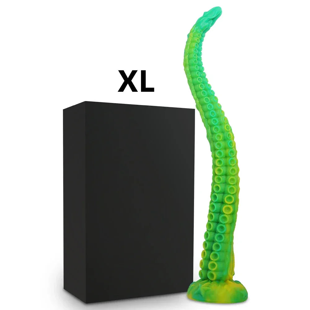 Long Octopus Tentacle – Monster Fantasy Dildo - Puppy's Aesthetics