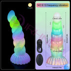 Luminous Fantasy Silicone Vibe Dildo