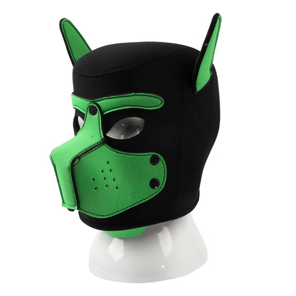 Fetch & Play Pup Mask (Colors)