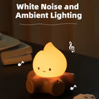 Campfire Night Light With White Noise