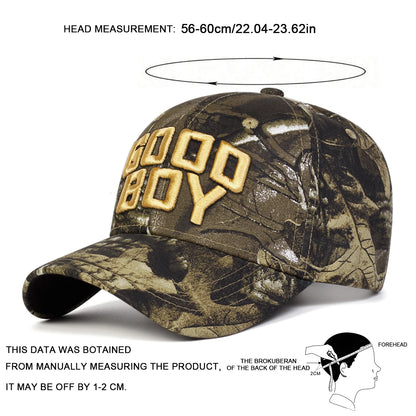 Good Boy Embroidered Baseball Cap