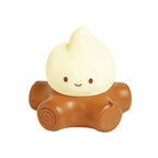 Campfire Night Light With White Noise