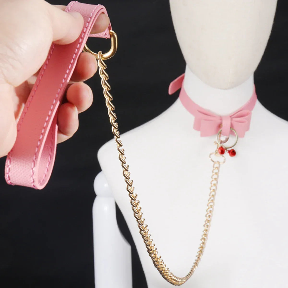 Sweet Command Collar & Leash Set - Puppy's Aesthetics