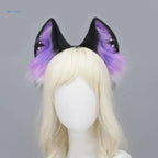 Midnight Mischief Petplay Ears Headband - Puppy's Aesthetics