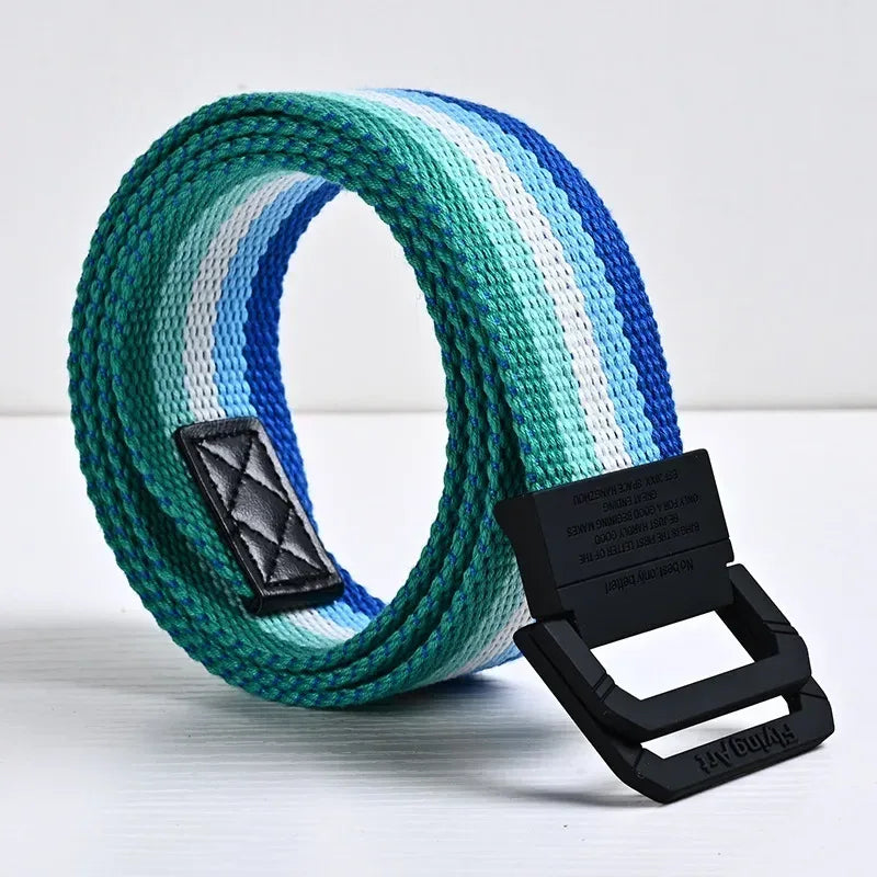 Pride Power Unisex Canvas Belt - Puppy's Aesthetics