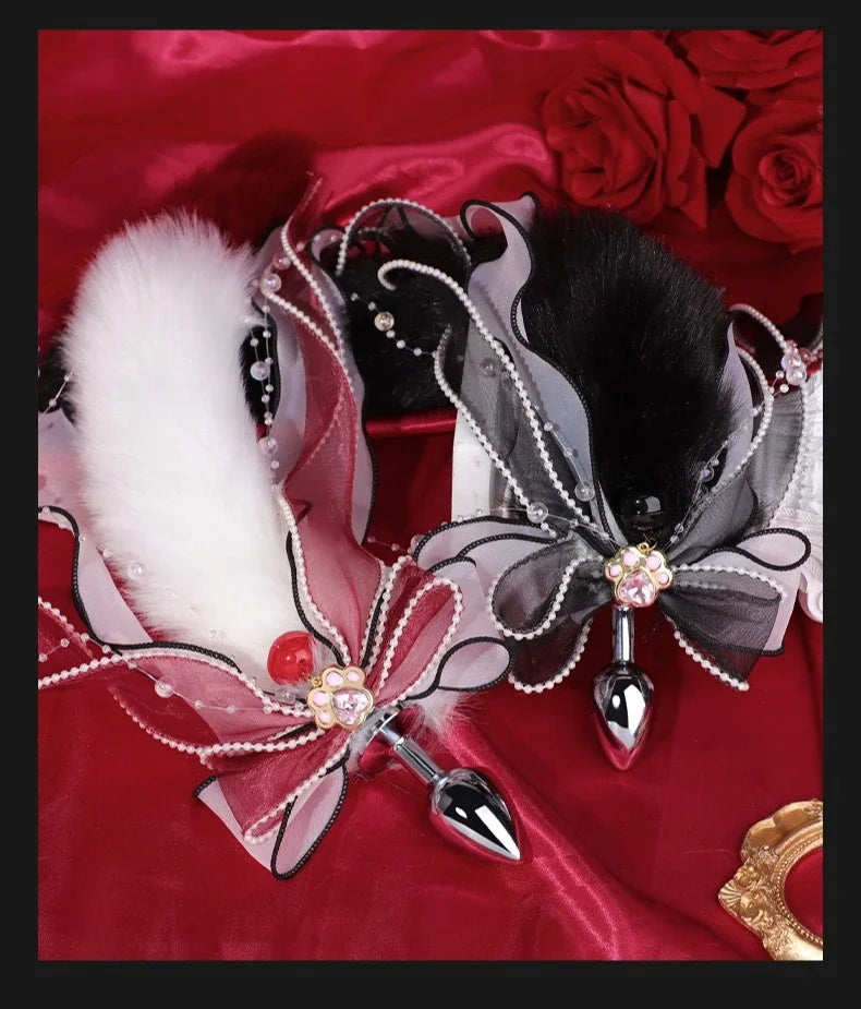 Pretty Bow Petplay Anal Tail (Colors)