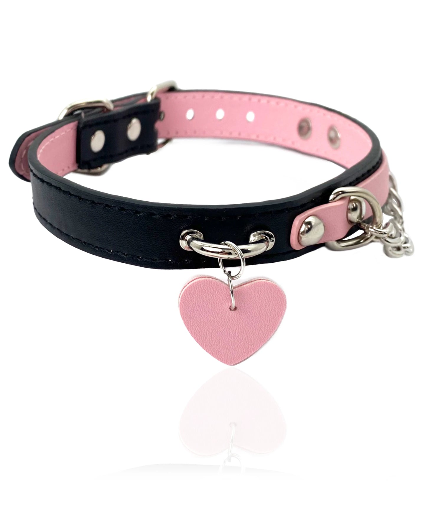 Pretty In Pink Submissive Collar