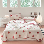 3 Piece Reversible Kawaii Quilt Sets
