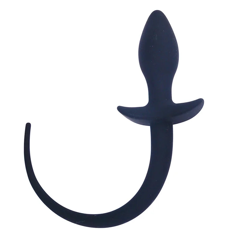 Puppy Tease Silicone Tail Plug