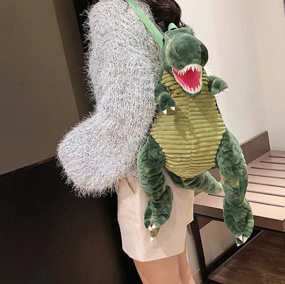 CuddleSaurus Backpack Buddy