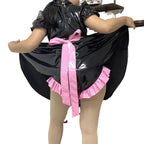 Sissy Lockable PVC Lolita Maid Dress
