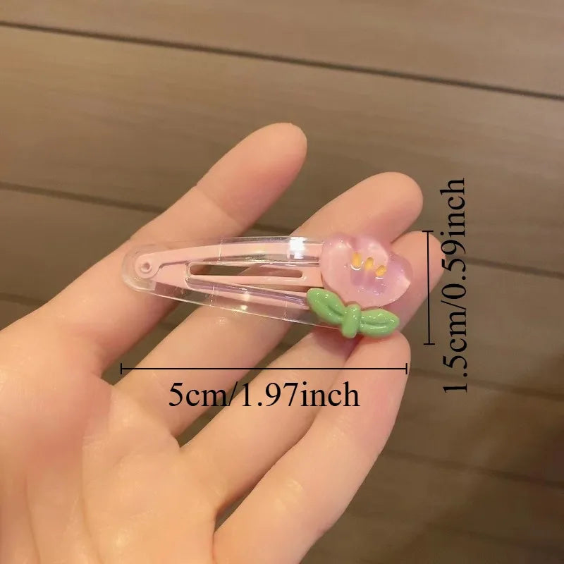 Tiny Duckling Hair Clip Set (2 Piece)