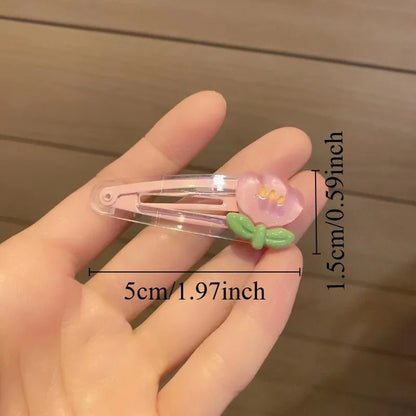 Tiny Duckling Hair Clip Set (2 Piece)