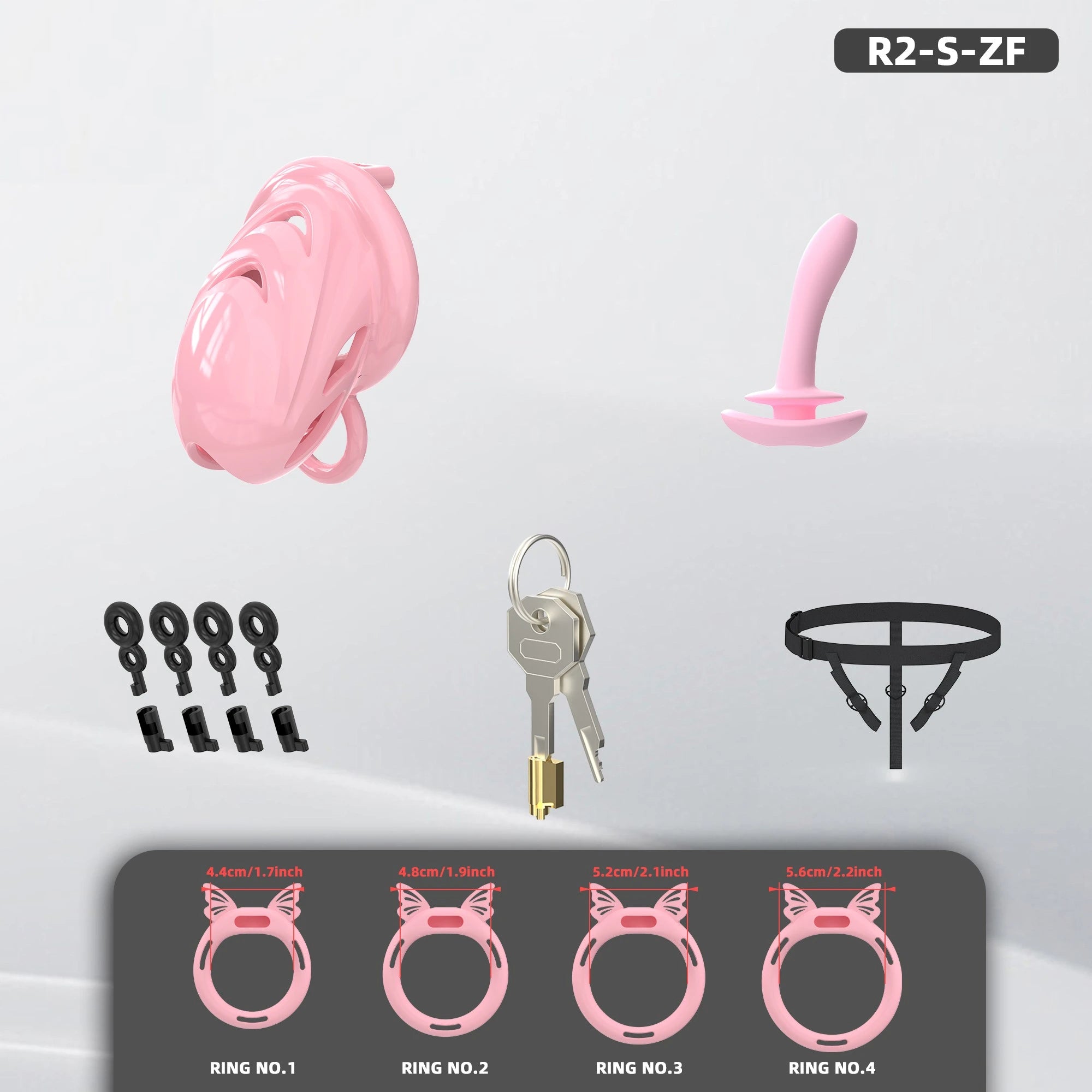 Velvet Promise Soft Chastity Cage