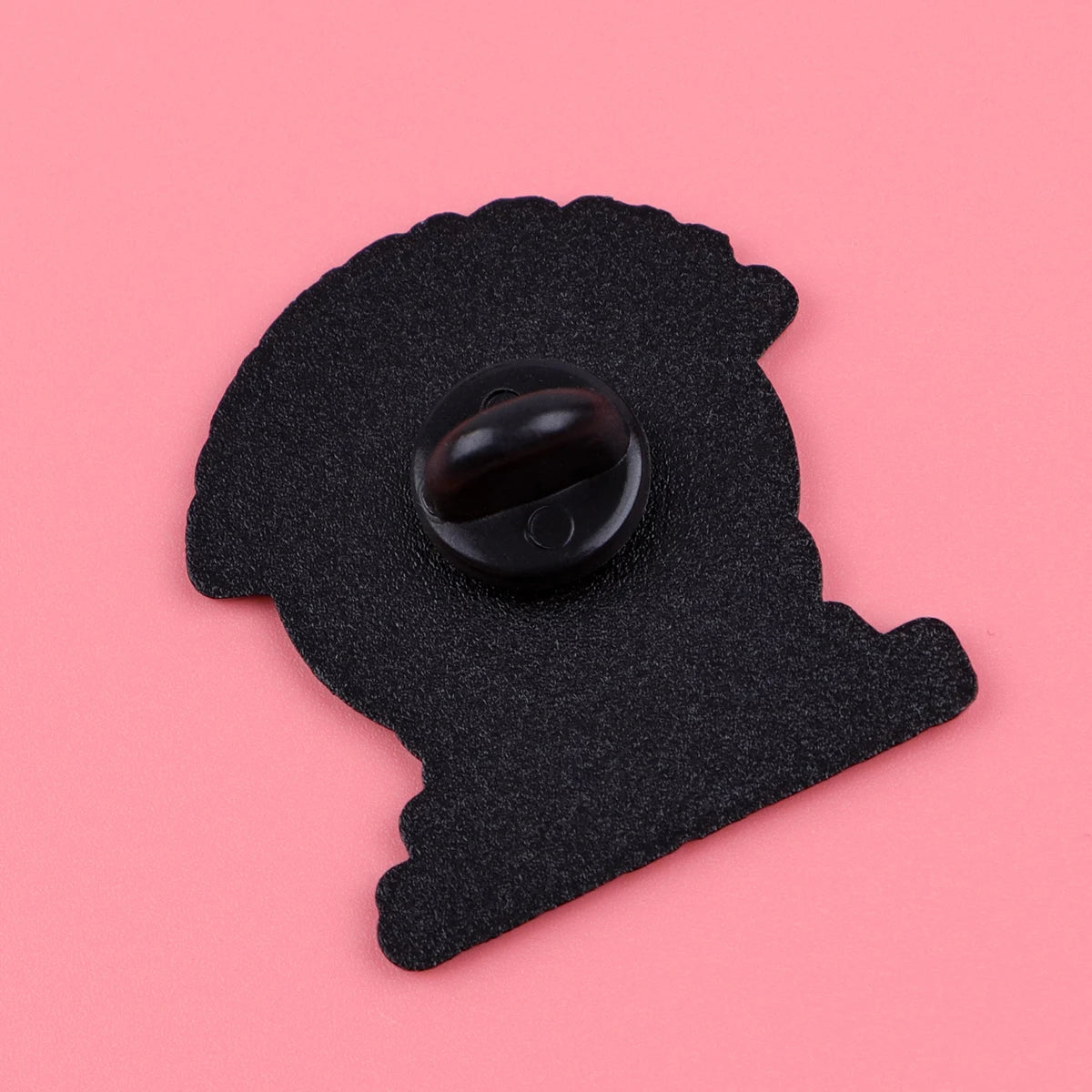 Darkness Demands a Snack Enamel Pin