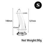 Curved Silicone Comfort Anal Plug